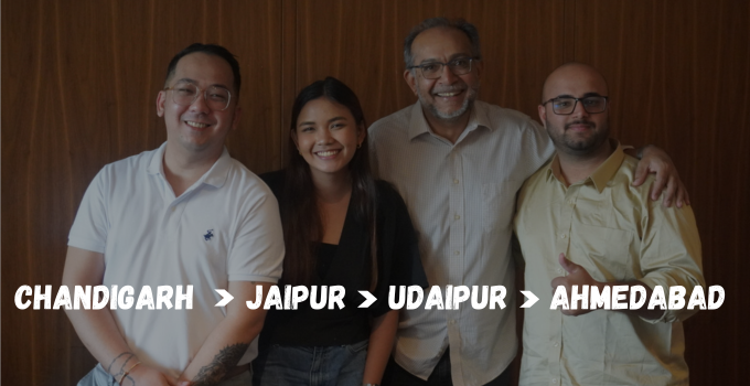 Chandigarh to Ahmedabad