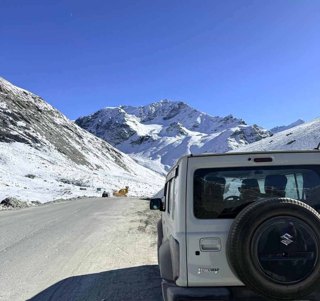 On The Way to Shinkula Top