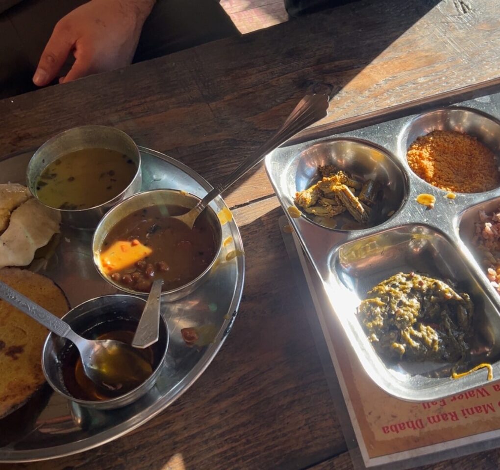 Thali at Jaana Waterfall